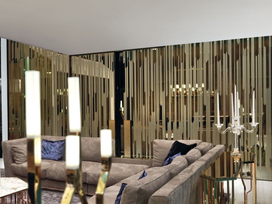 Longhi раздвижные перегородки