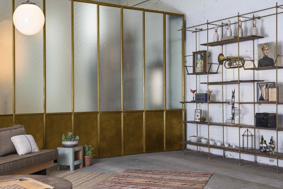 Перегородка латунь