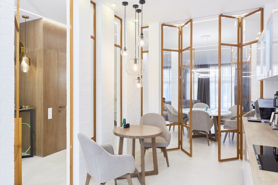 Перегородка GCC гармошка