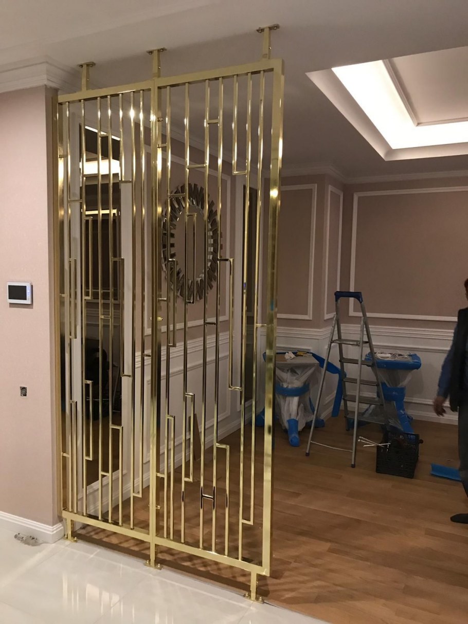 Перегородки из латуни