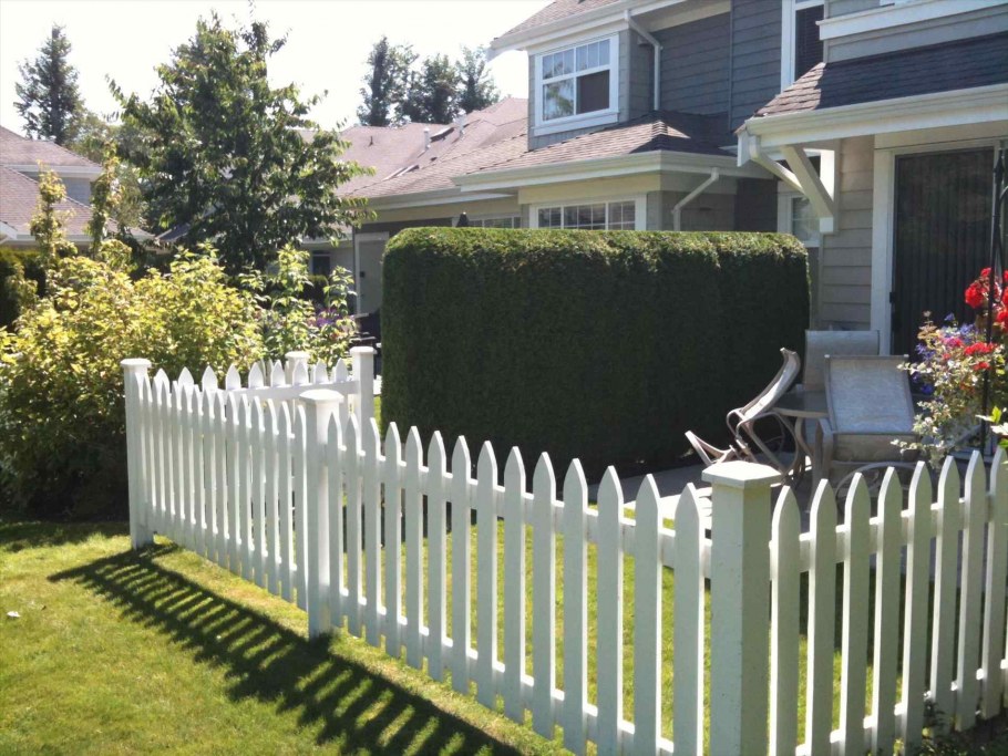 Американский забор