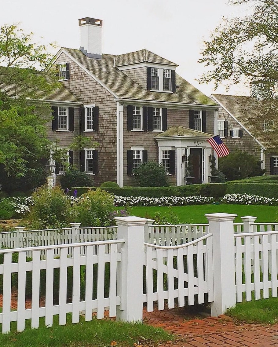 Нантакет стиль в архитектуре