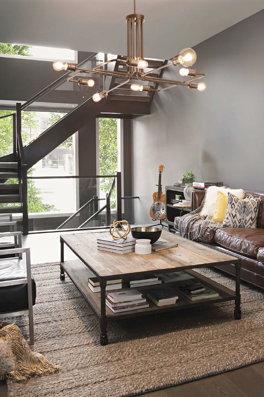 Подвесная люстра Triumph 3