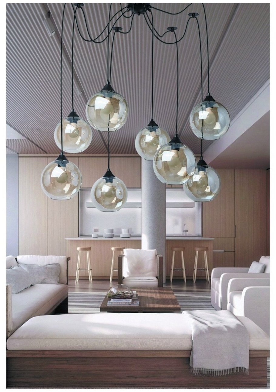 Люстра MW-Light Фьюжен 392013013