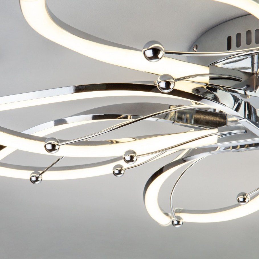 Eurosvet Fiona 90092/8 хром