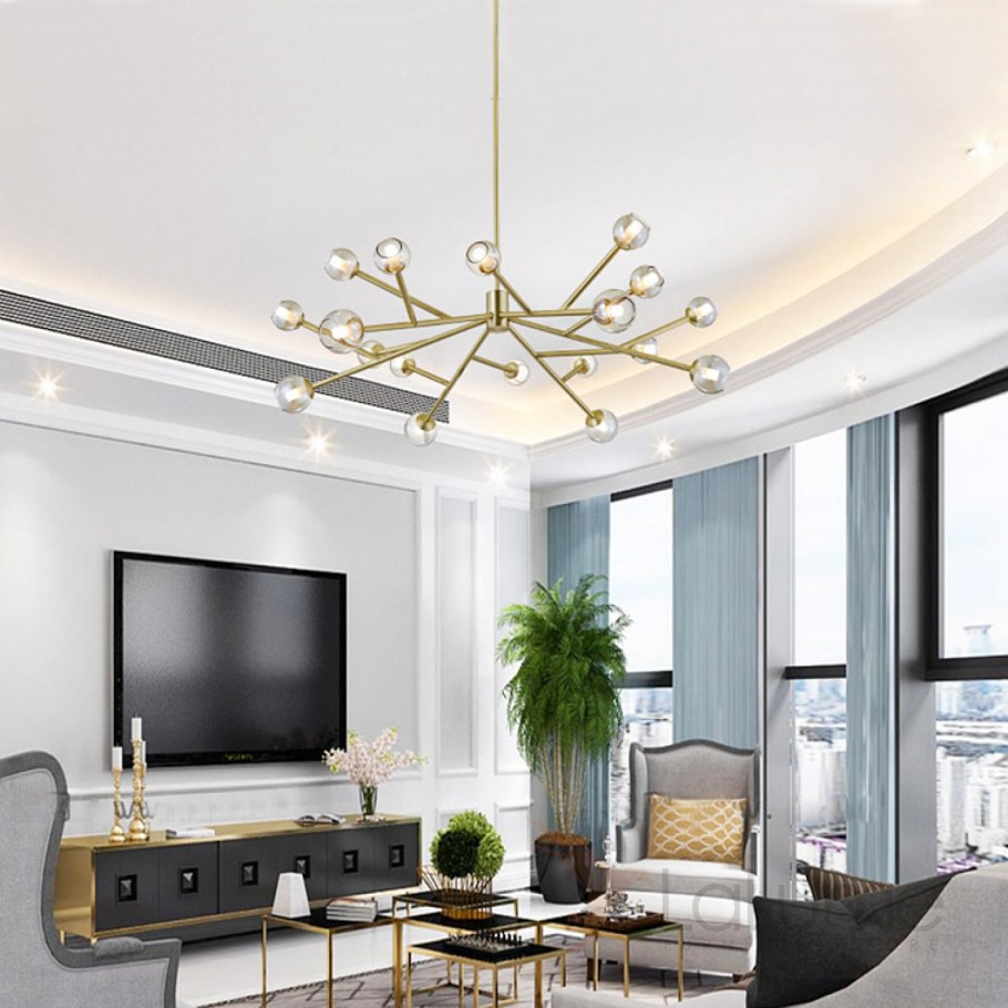 Люстра в зал