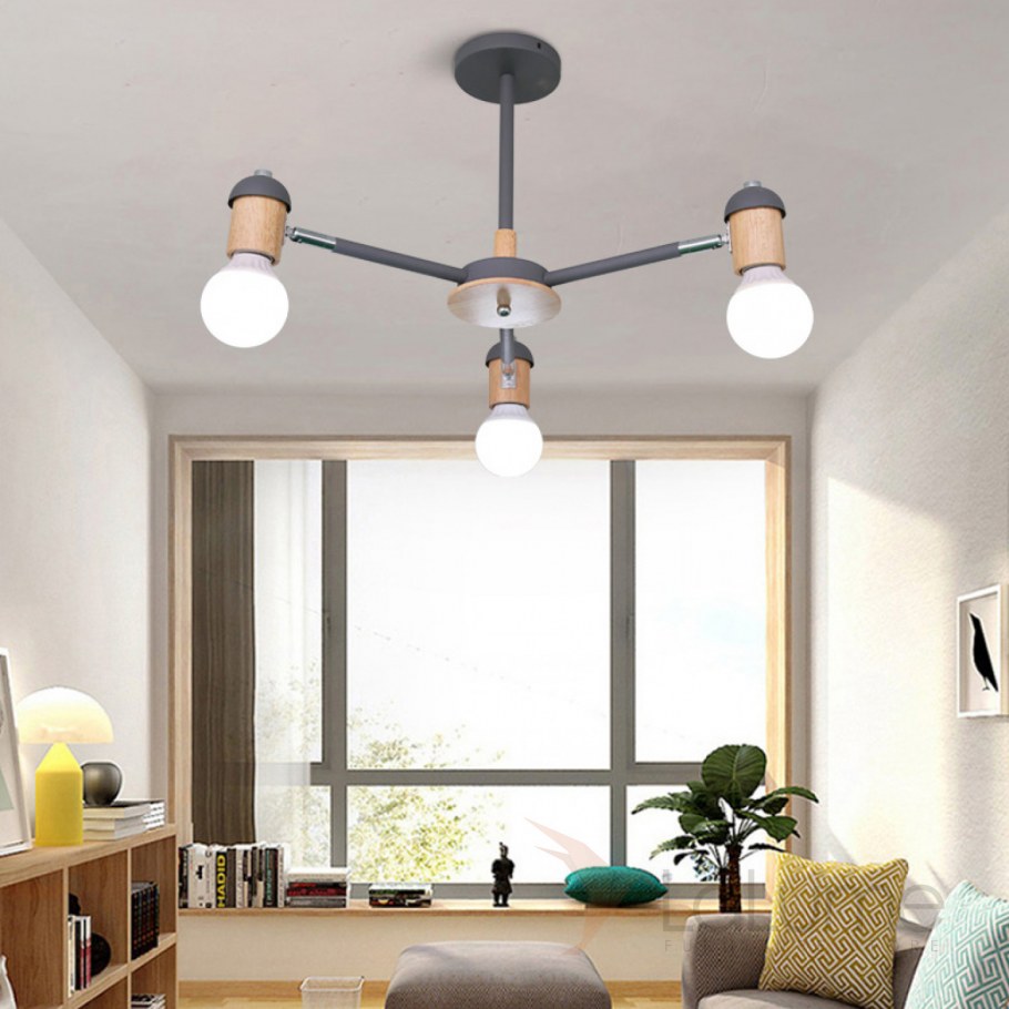 Минималистская люстра в скандинавском стиле Altona