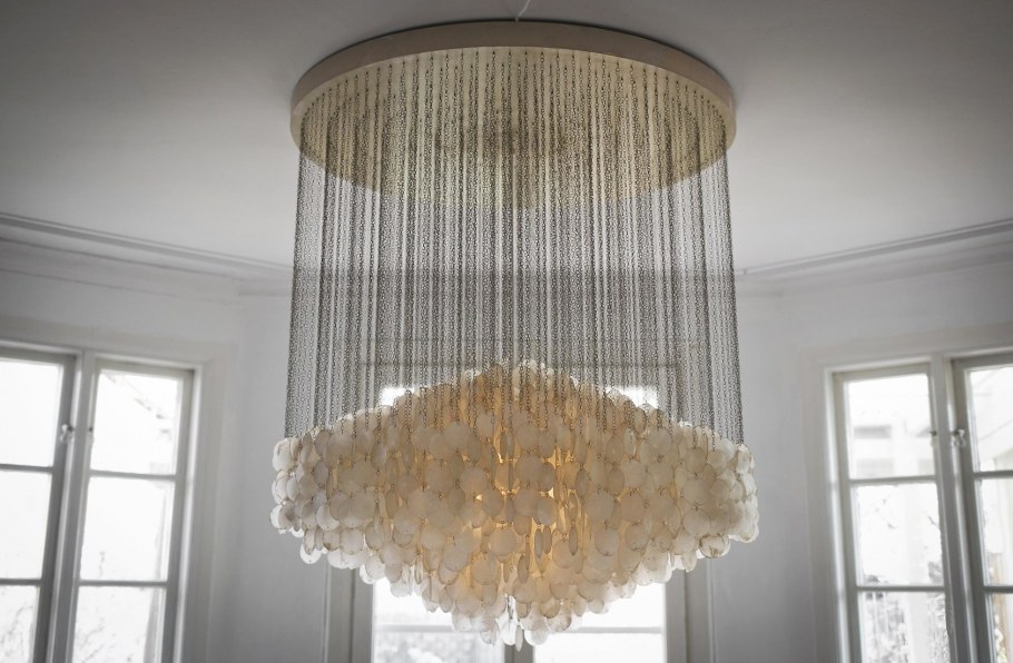 Люстра fun 1dm by Verner Panton d33