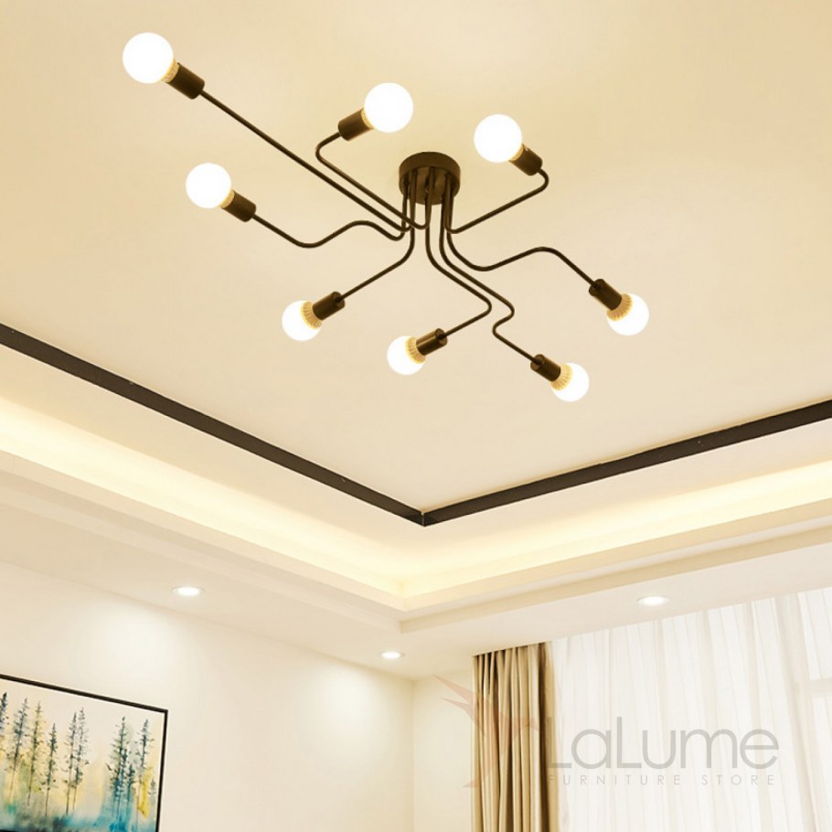 Потолочная люстра scheme Black