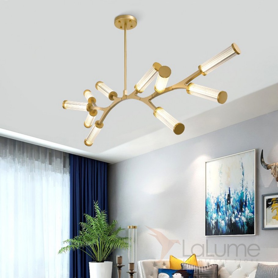 Амбарная люстра