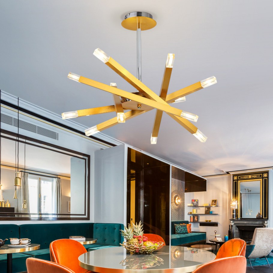 Люстра в стиле постмодерн