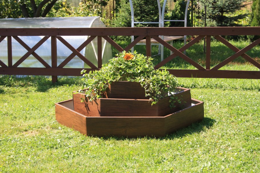 Клумба "Альпийская горка"