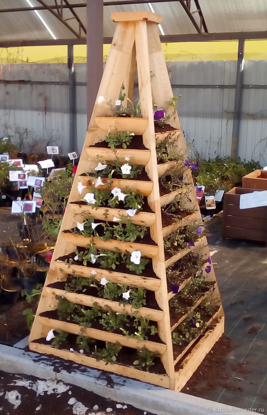 Клумба "Альпийская горка"