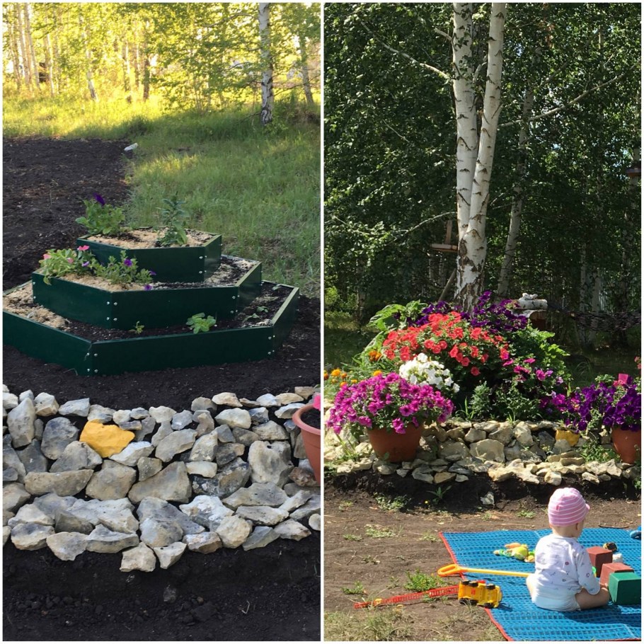 Альпийская горка малая