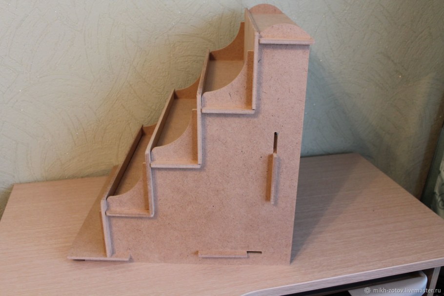 Композиция из камней в саду