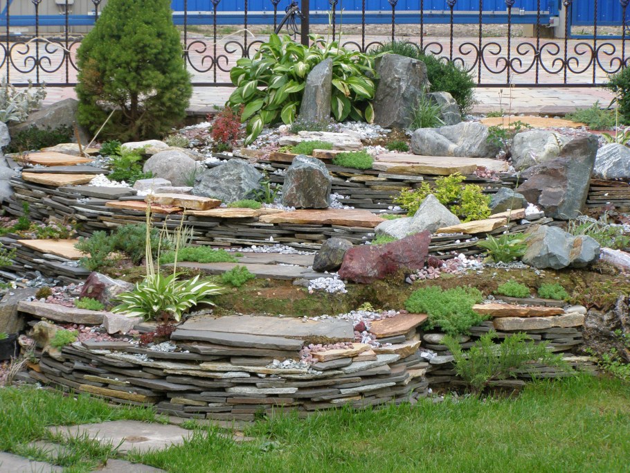 Альпийская горка горка Галичья