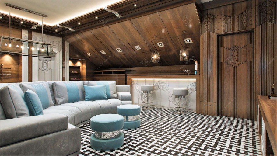 Дорогой интерьер Zilli