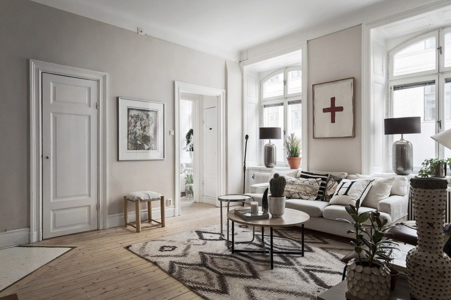 Скандинавский Шик в интерьере