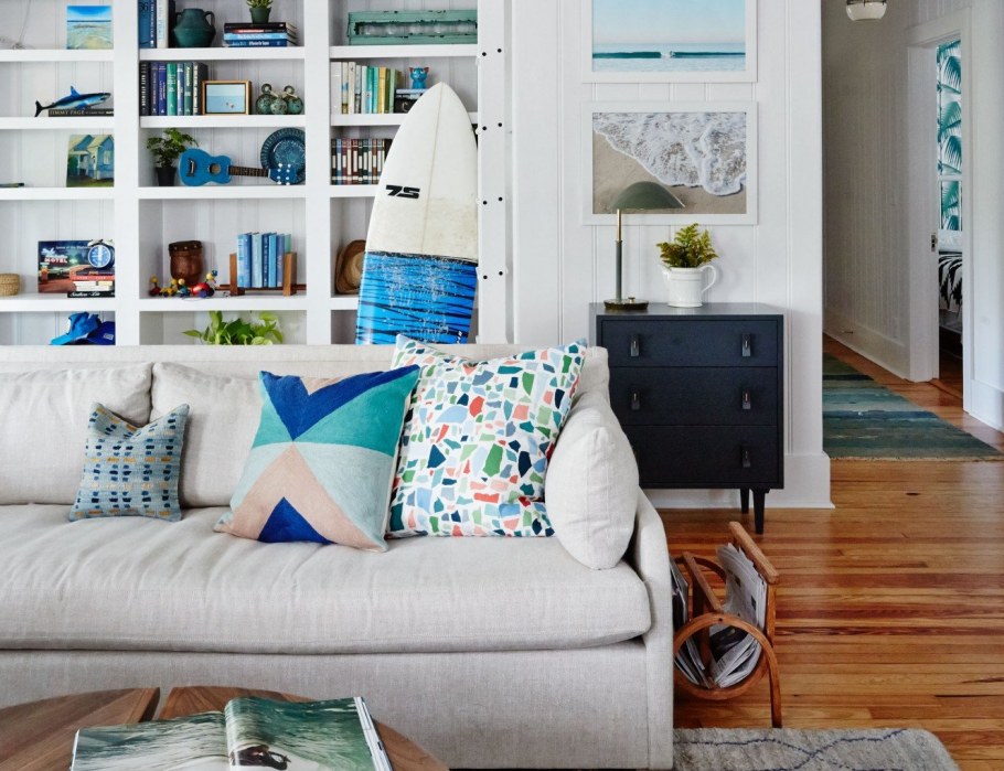 Скандинавском или морском стиле