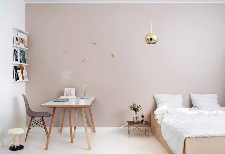 H484 Tikkurila в интерьере