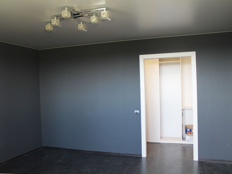 Отделка квартиры под покраску