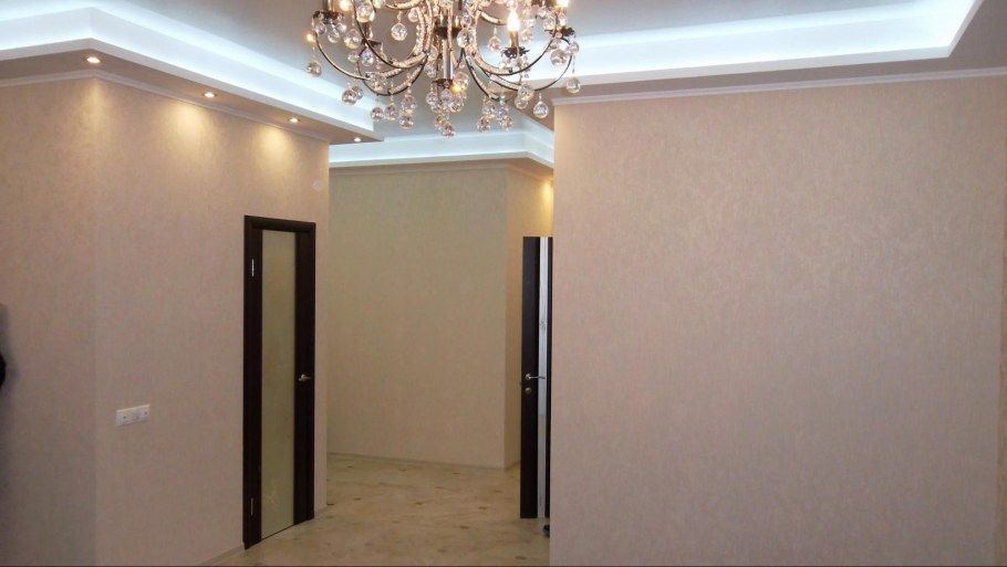 Отделка квартиры под покраску