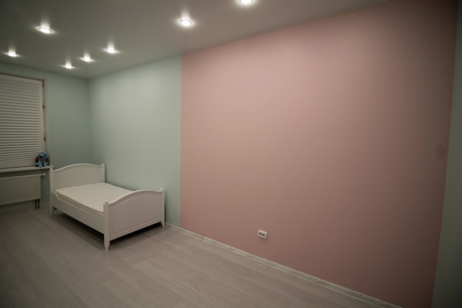 Варианты ремонта квартиры с покраской стен