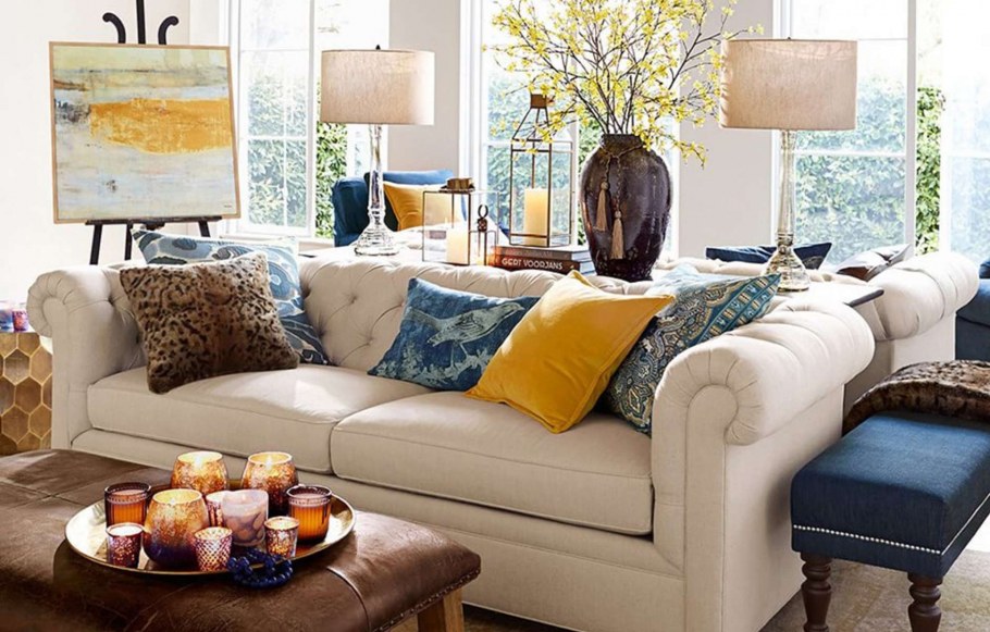 Стиль Pottery Barn