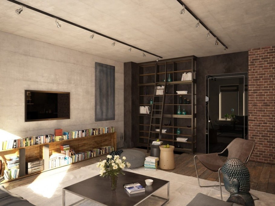 Кухня лофт Инмайрум