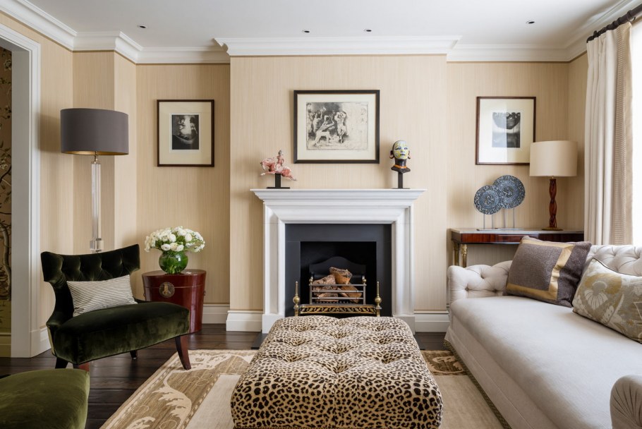 Расцветки спальни