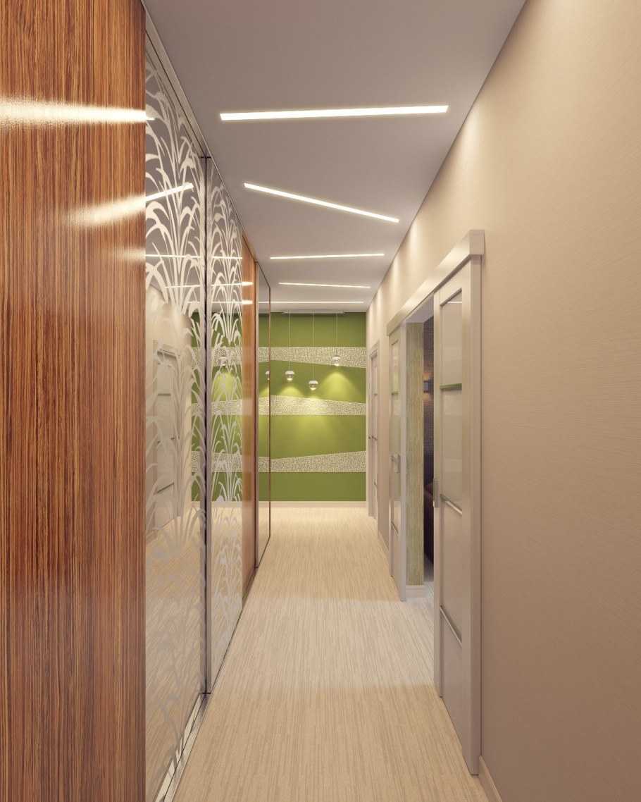 Освещение в коридоре