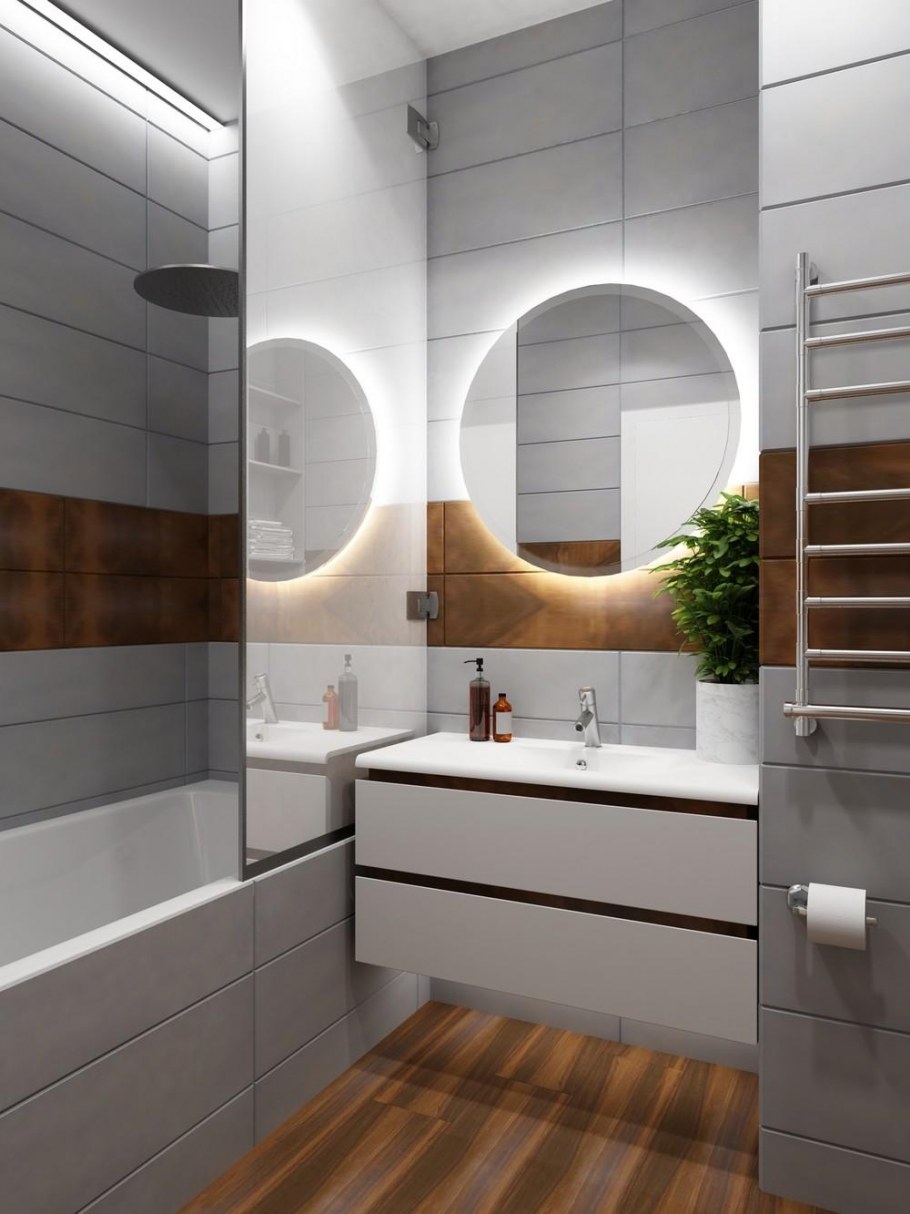 Дизайнерские решения для ванной