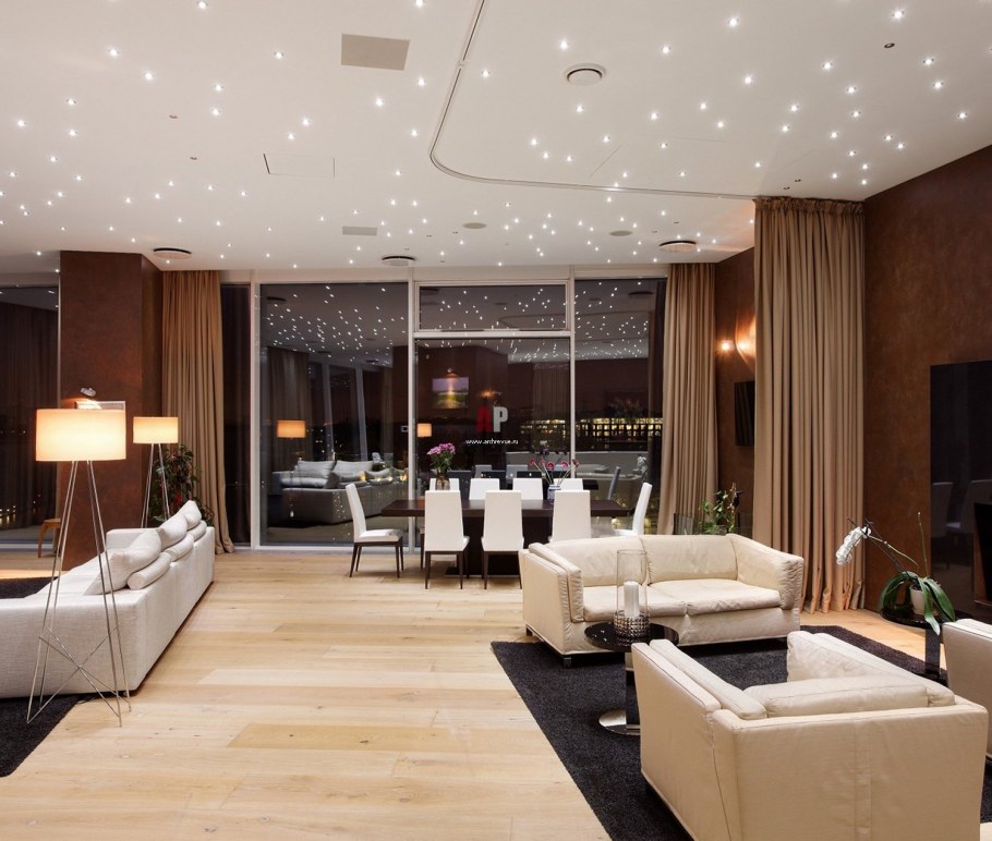 Люксовые. Интерьеры квартир