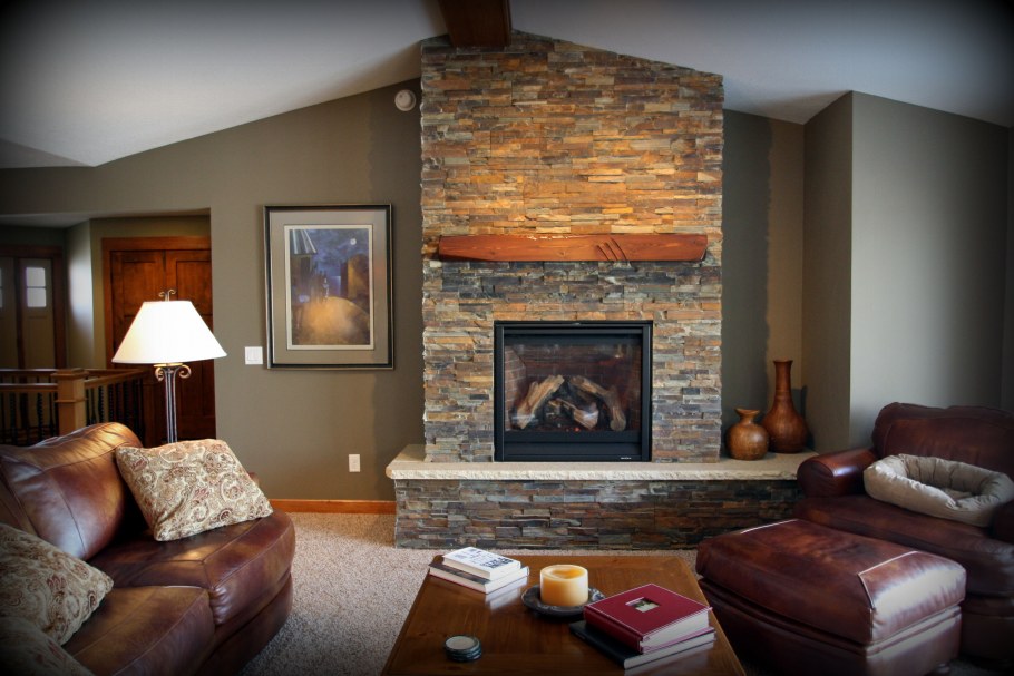 Камин Стоун сланец