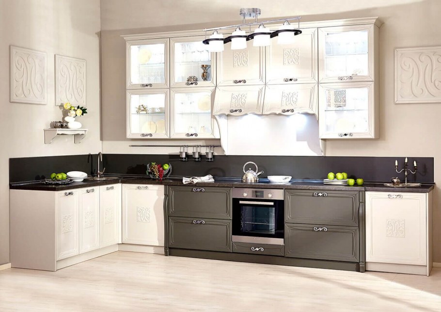 Кухонный гарнитур лофт хофф