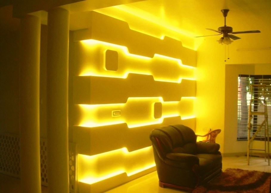 Светодиодная лента в интерьере