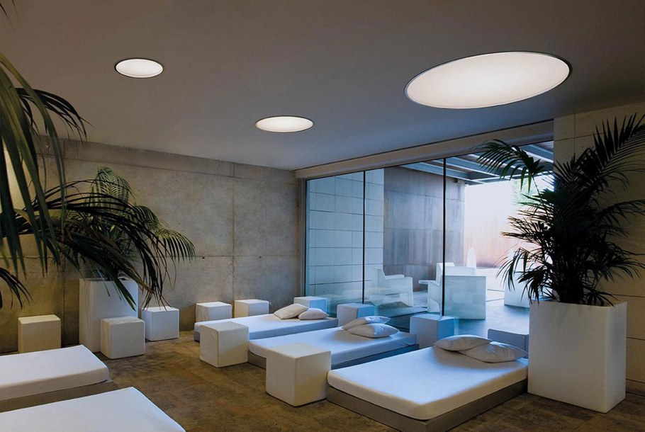 Потолочный встраиваемый светильник Vibia big 054001