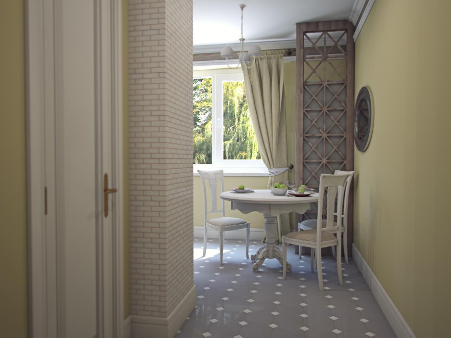 Интерьер квартиры 2 комнатной в панельном доме