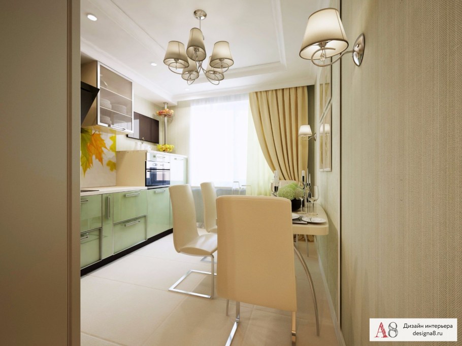 Интерьер двухкомнатной квартиры 50 кв.м в панельном доме