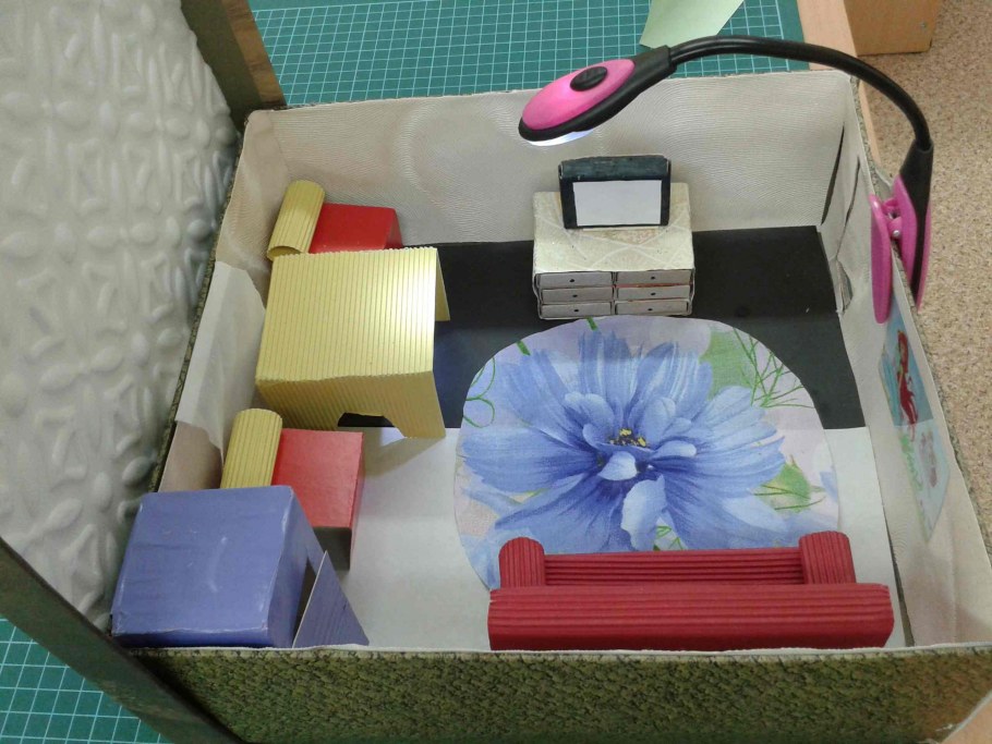 Макет комнаты 6 класс