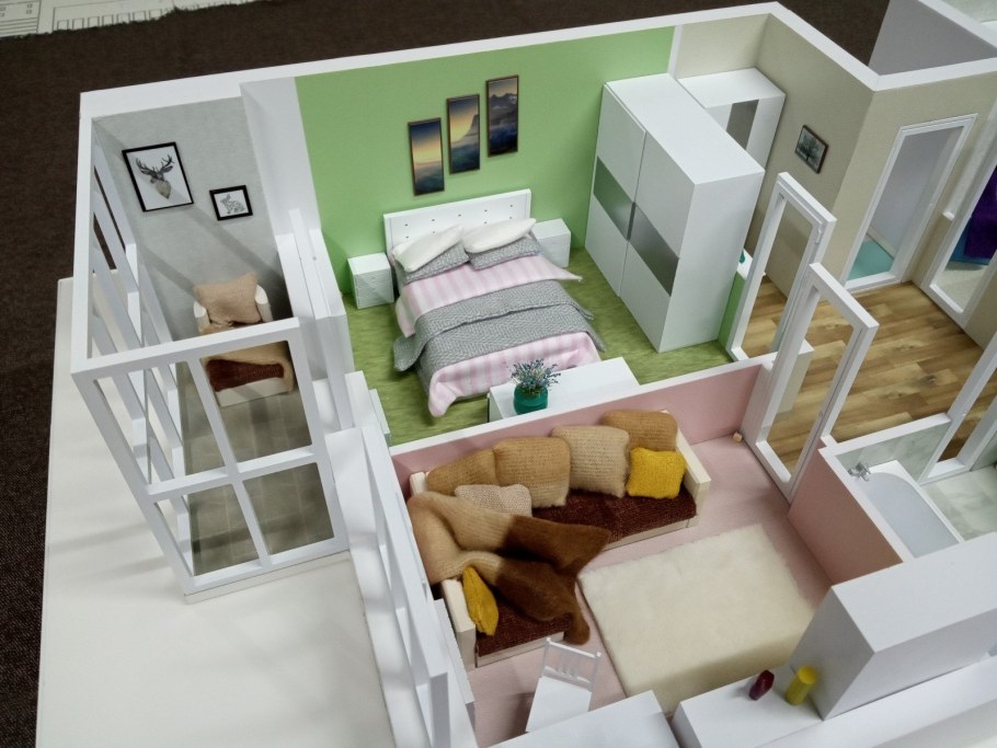 Макет комнаты