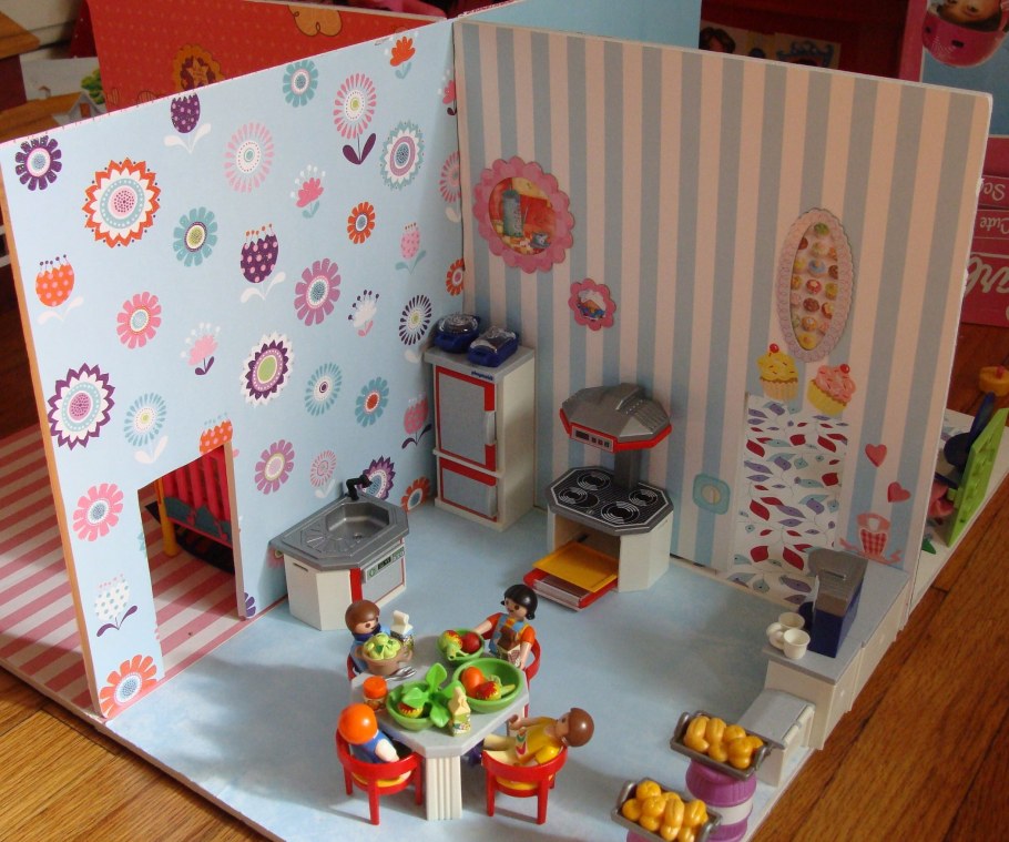 Макет комнаты для садика