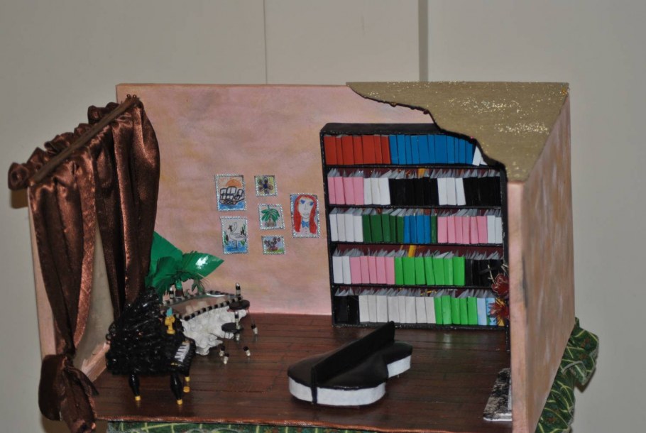 Макет библиотеки