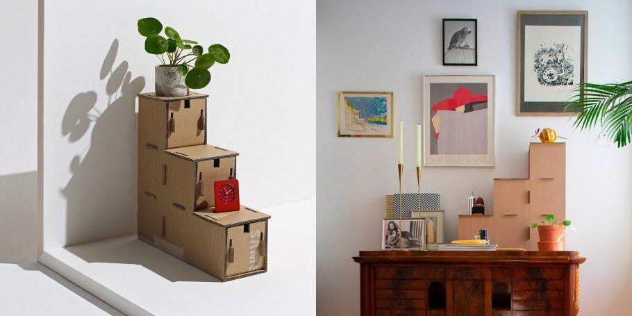 Дизайн проекты из коробок