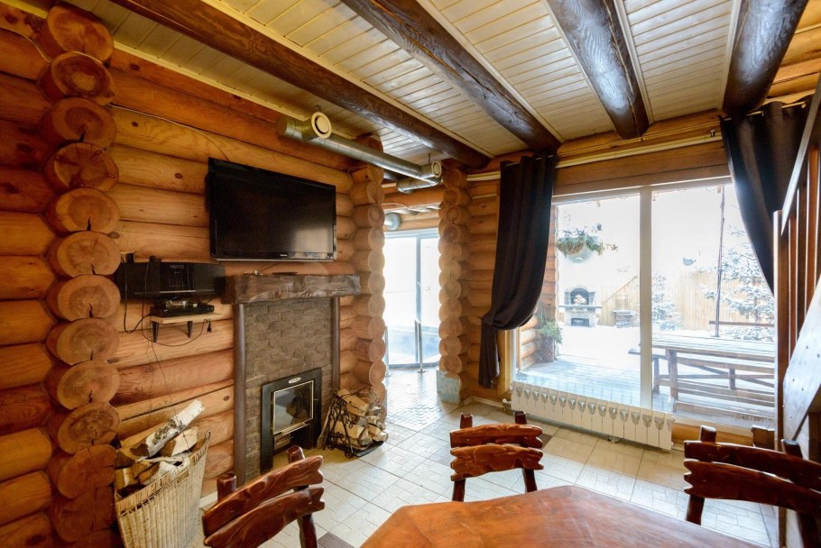 Отделка комнаты отдыха в бане