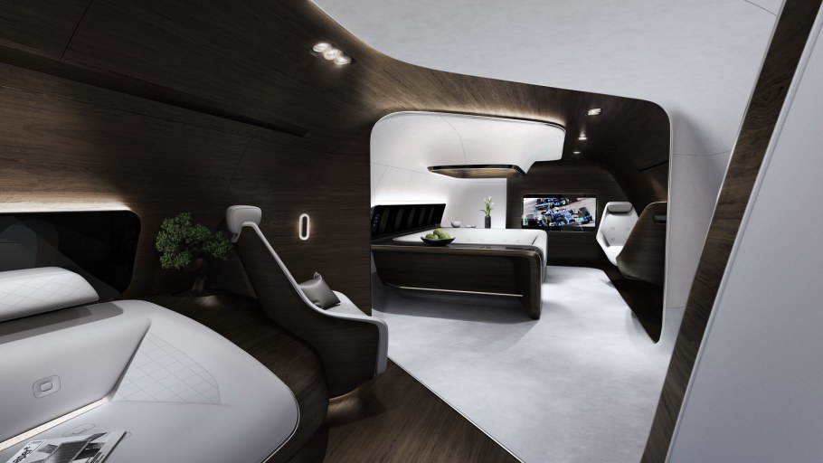 Mercedes Benz Luxury Interior
