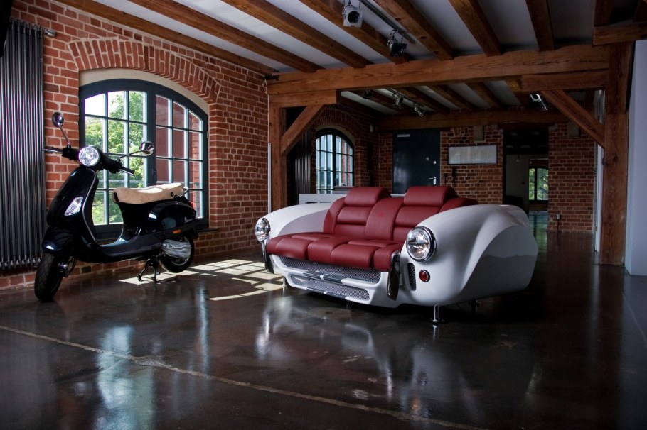 Мебель в автомобильном стиле