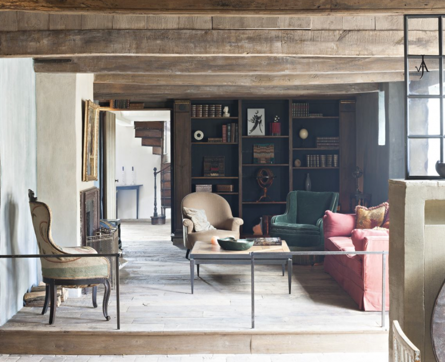 Бельгийский стиль в интерьере