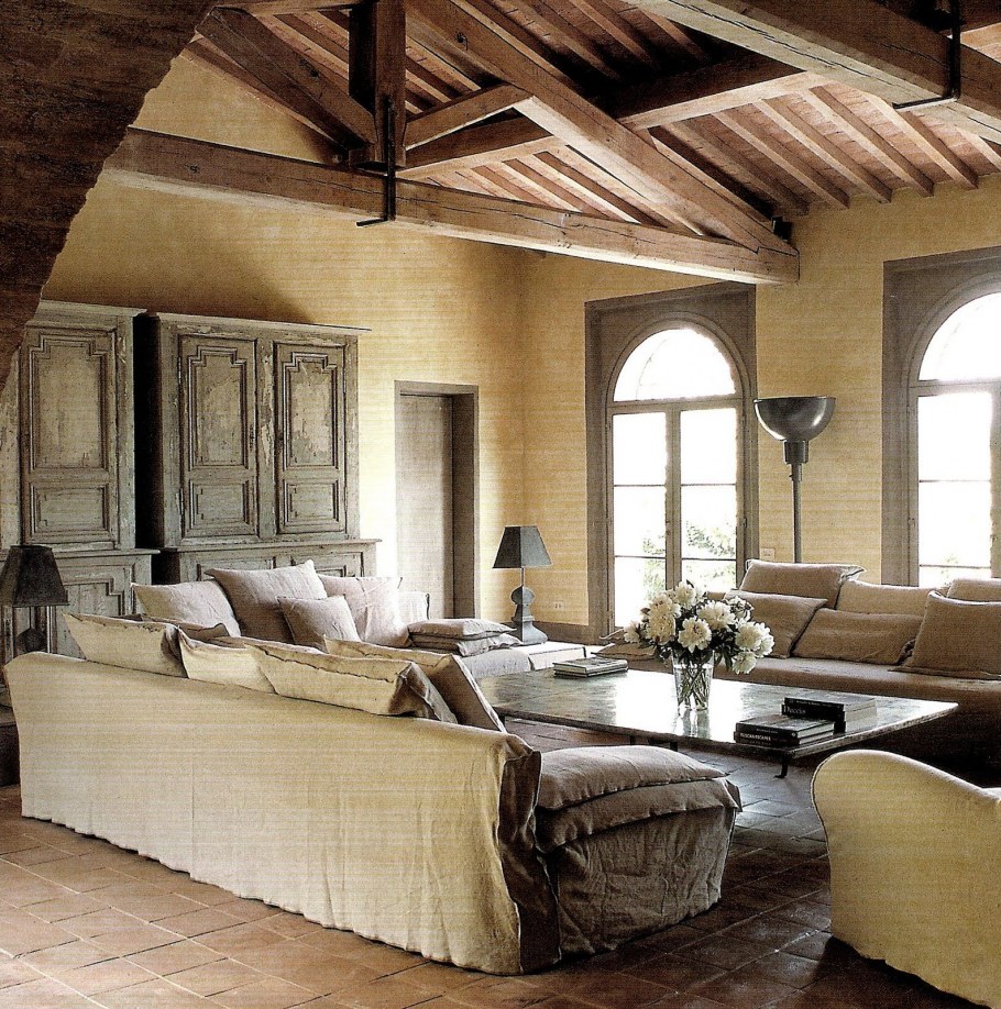 Флованский стиль в интерьере