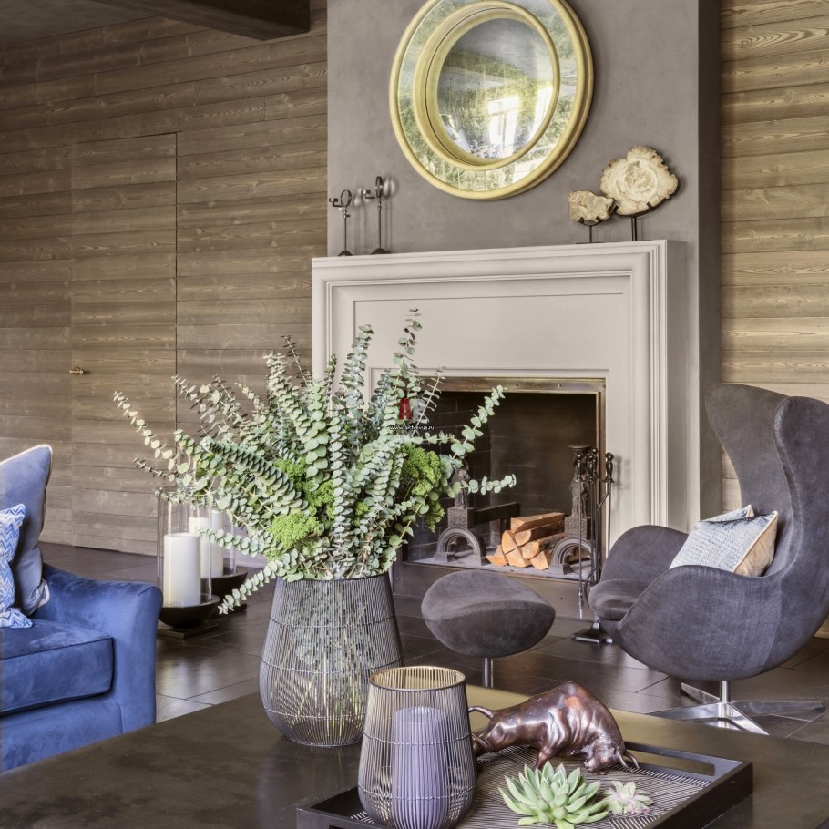 Дом во фламандском стиле